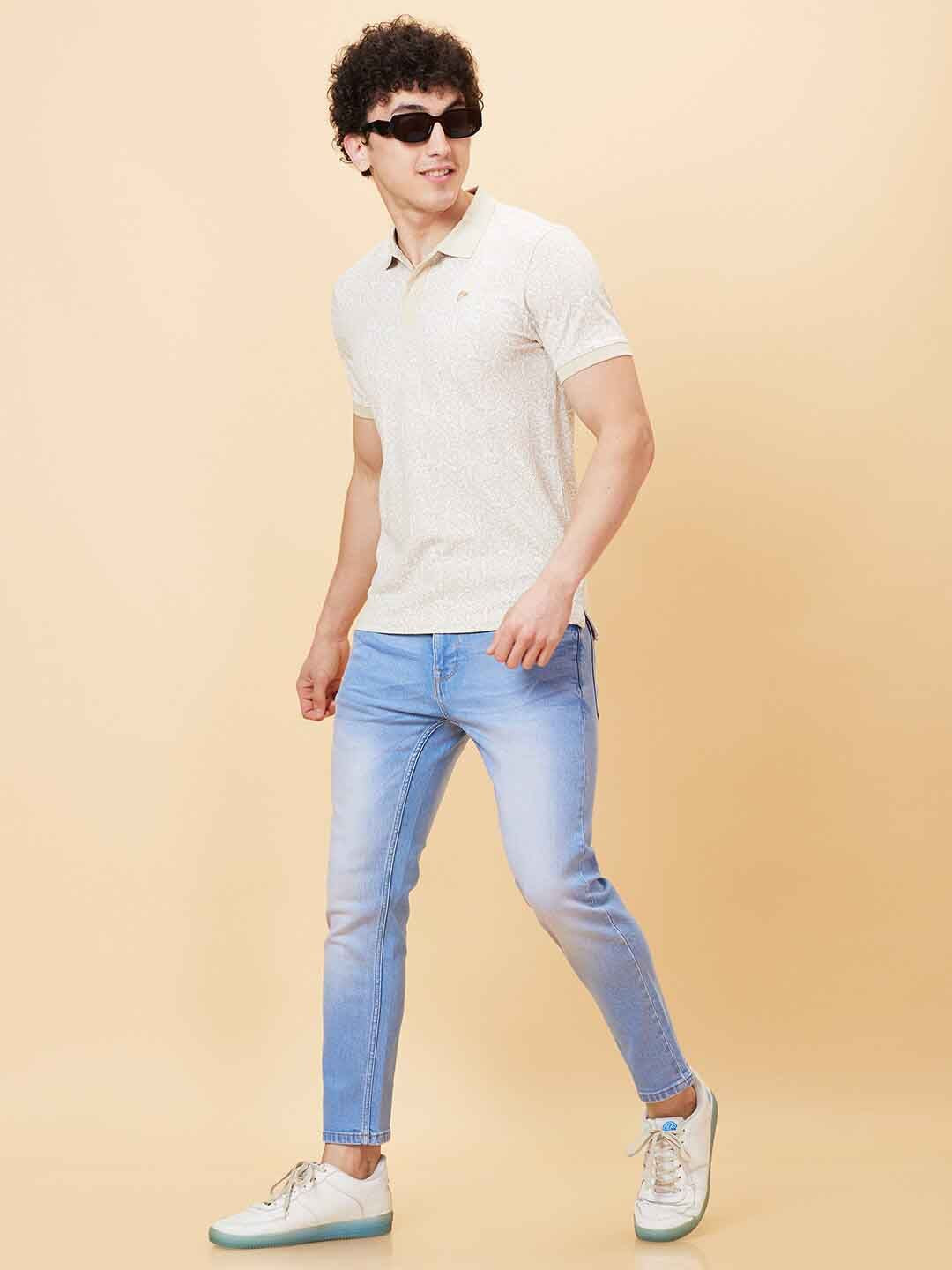 Being Human Polo Collar Short Sleeves T-shirt