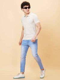 Being Human Polo Collar Short Sleeves T-shirt