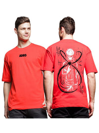 ADRO Men Printed T-shirt