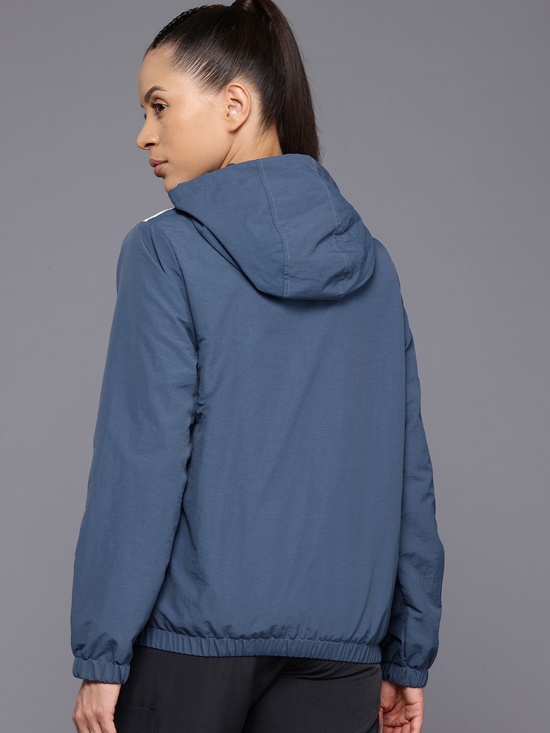 HRX by Hrithik Rosha Rapid-Dry Colourblocked Outdoor Jacket