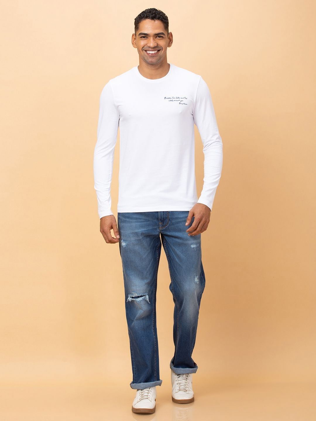 Being Human Men Pockets T-shirt