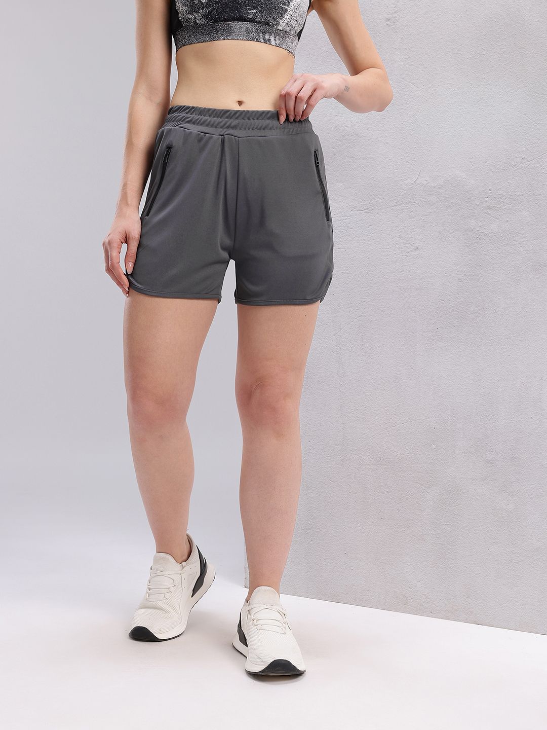 HRX by Hrithik Roshan Women Rapid-Dry Training Shorts