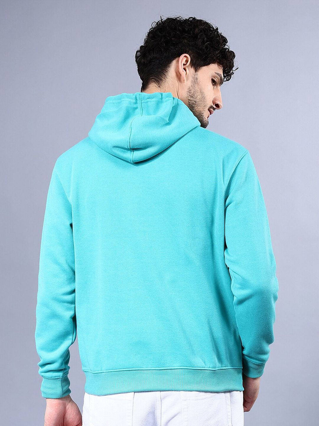 The Indian Garage Co Graphic Printed Hooded Pullover