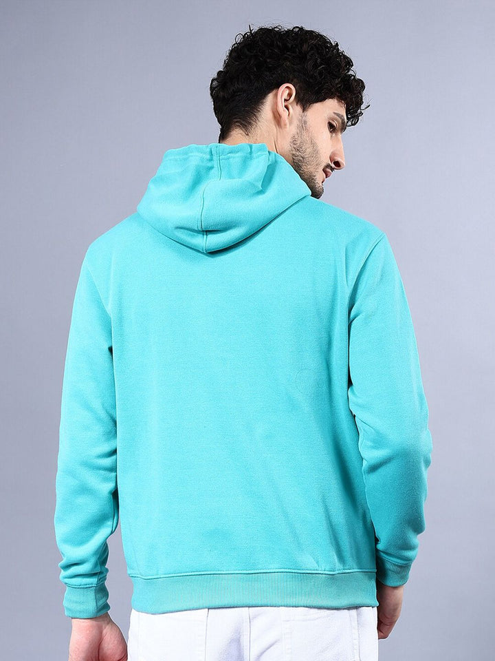 The Indian Garage Co Graphic Printed Hooded Pullover