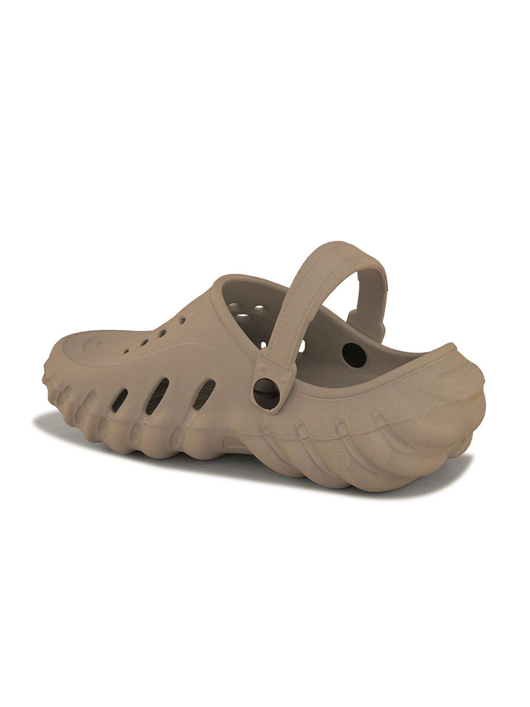 HRX by Hrithik Roshan Men Brown Self Design Clogs