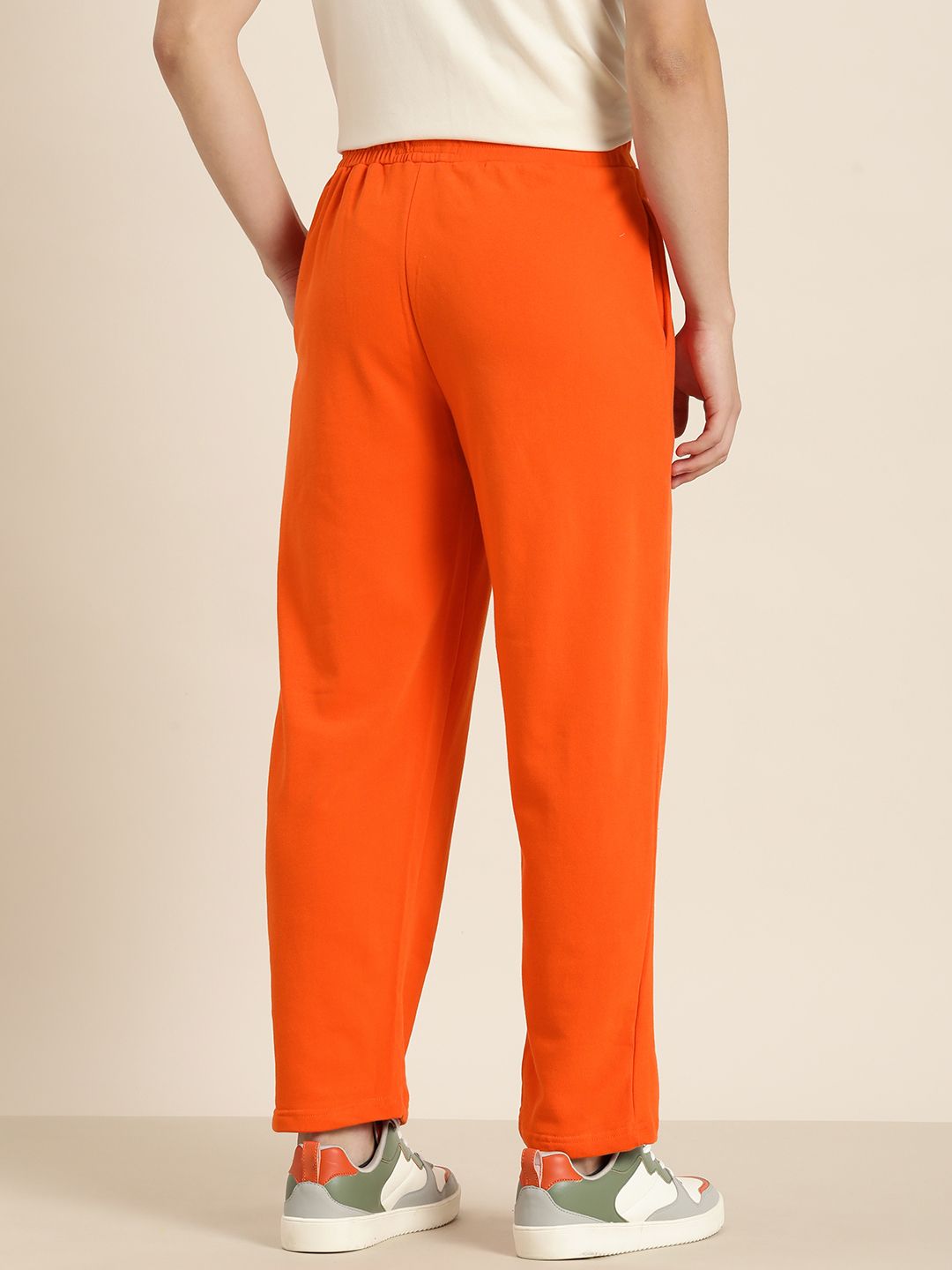 DILLINGER Men Lightweight Relaxed Fit Baggy Kintted Track Pants