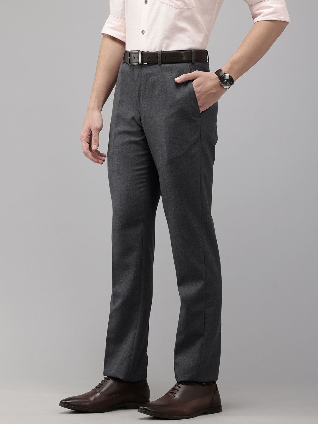 Park Avenue Men Formal Trousers