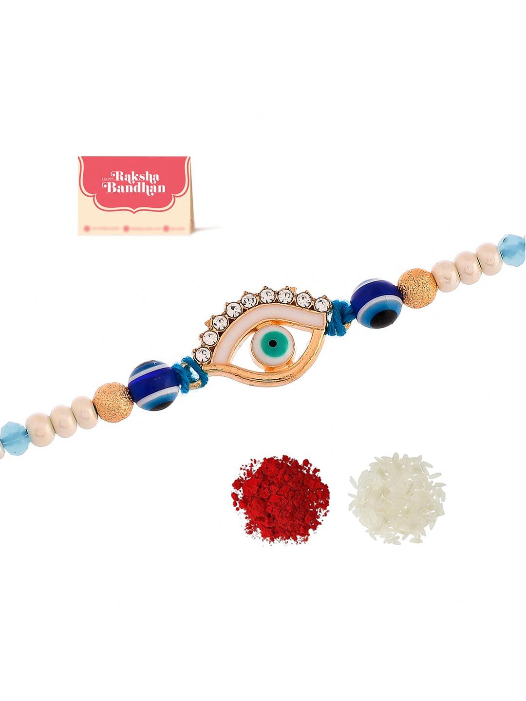Voylla Evil Eye Benang Lelaki Rakhi