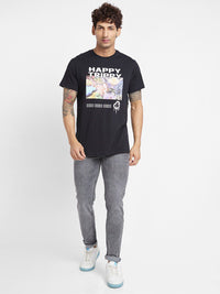 Being Human Graphic Printed Cotton T-shirt