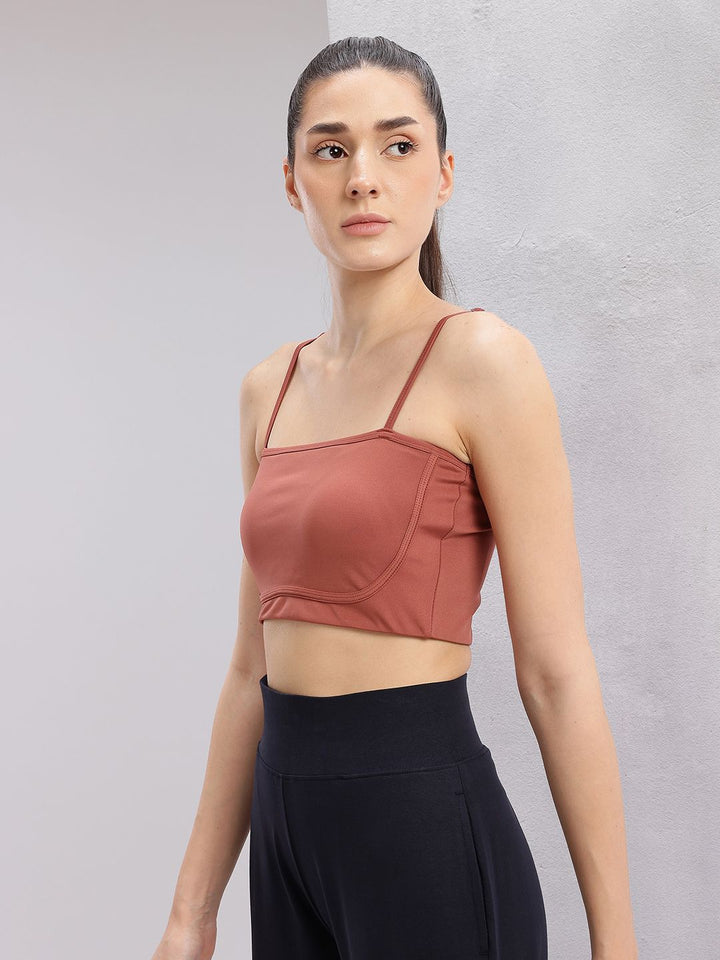 HRX by Hrithik Roshan Medium Coverage Padded Yoga Bra