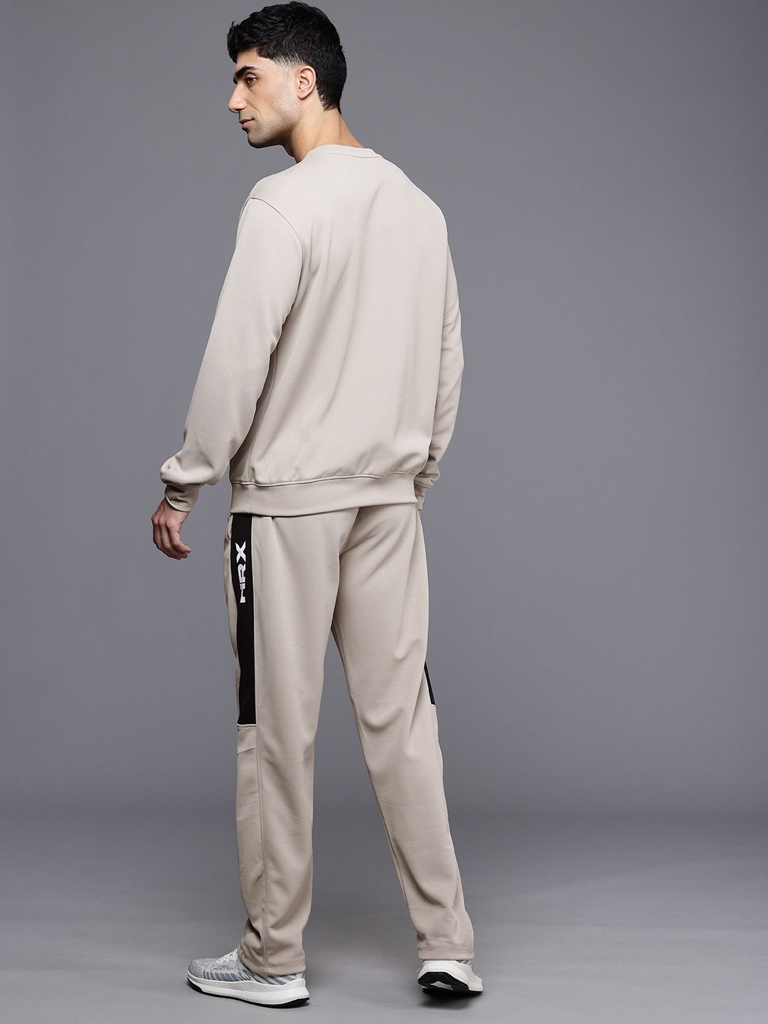 HRX by Hrithik Roshan TRAILTRACERS Rapid Dry & Antimicrobial Finish Running Tracksuits