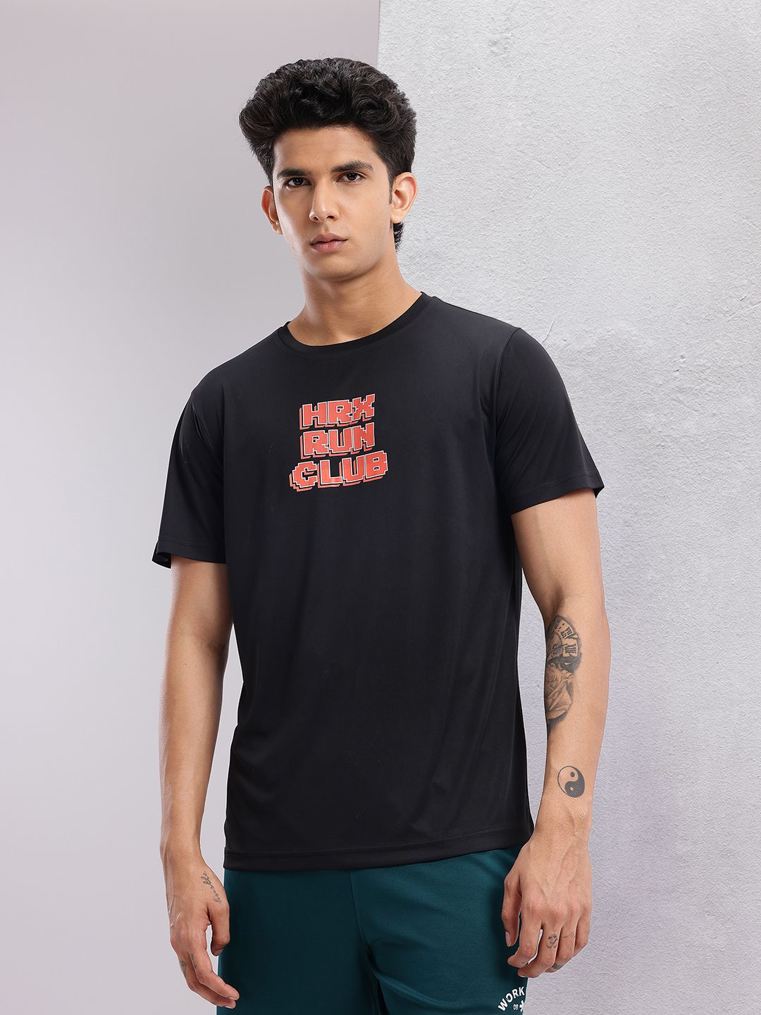 HRX by Hrithik Roshan Printed Running T-shirt