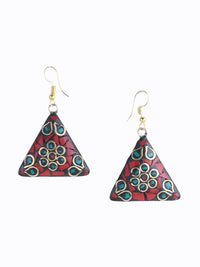 PANASH Gold Plated Classic Drop Earrings