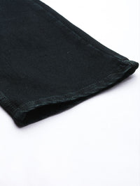 The Indian Garage Co Men Bootcut Light Fade Stretchable Jeans