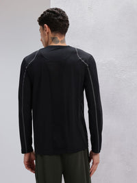 HRX by Hrithik Roshan Men Panelled Training T-shirt