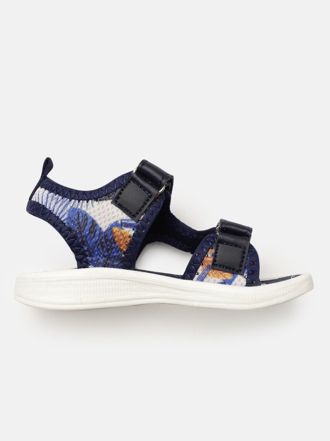 YK Boys Conversational Print Sports Sandals