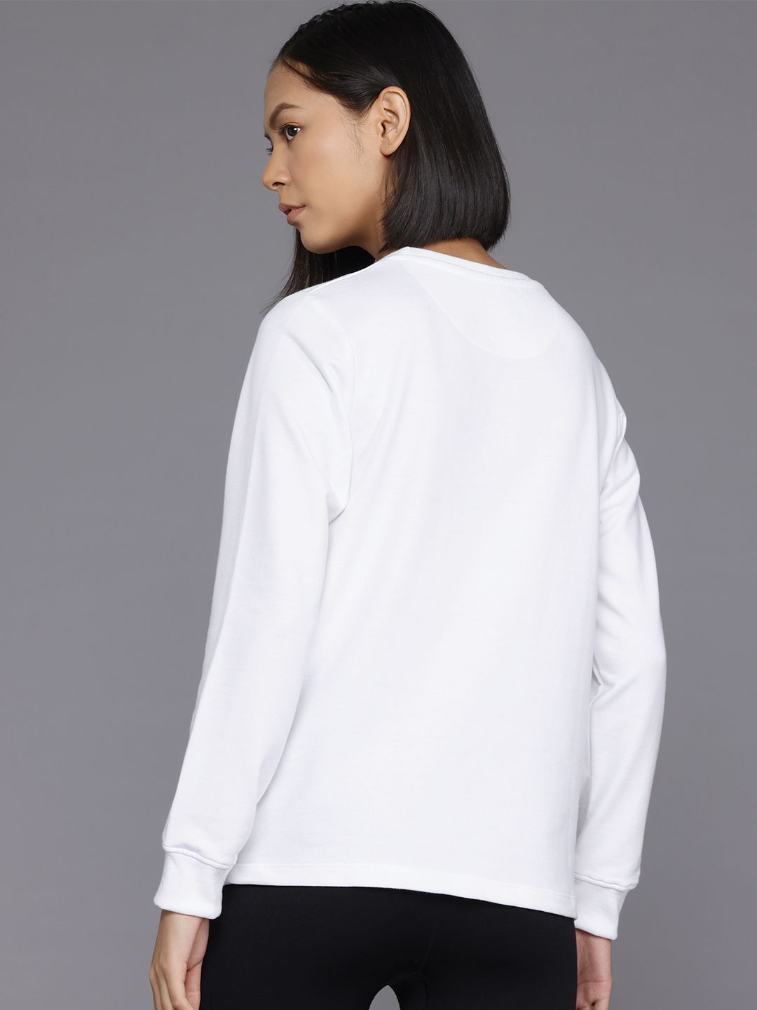 HRX by Hrithik Roshan Lifestyle Printed Sweatshirt