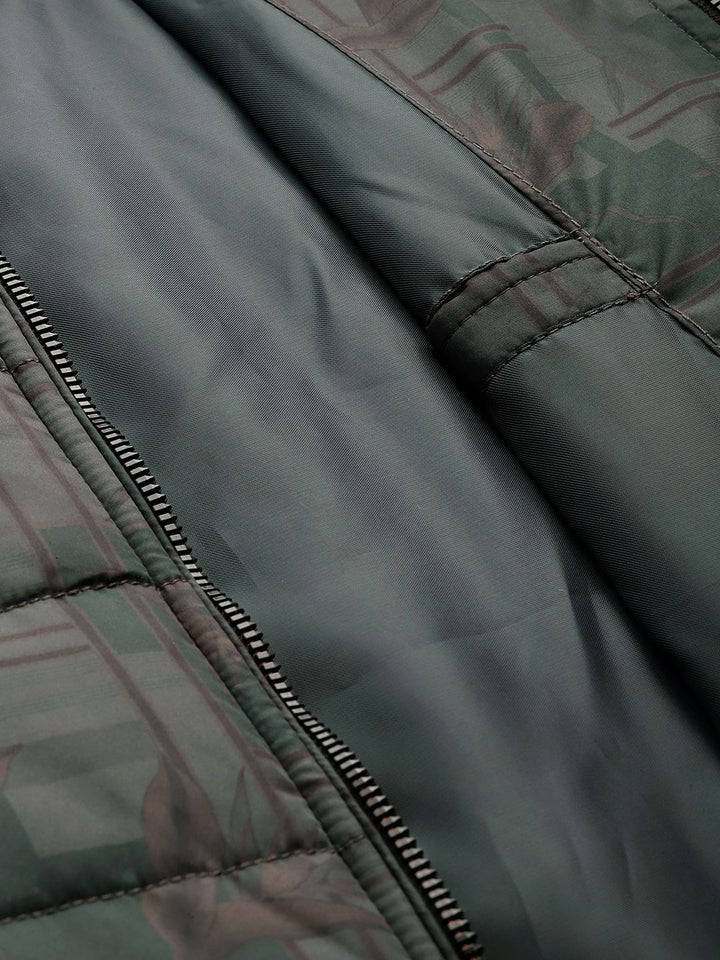 Monte Carlo Detachable Hood Padded Jacket