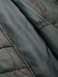 Monte Carlo Detachable Hood Padded Jacket