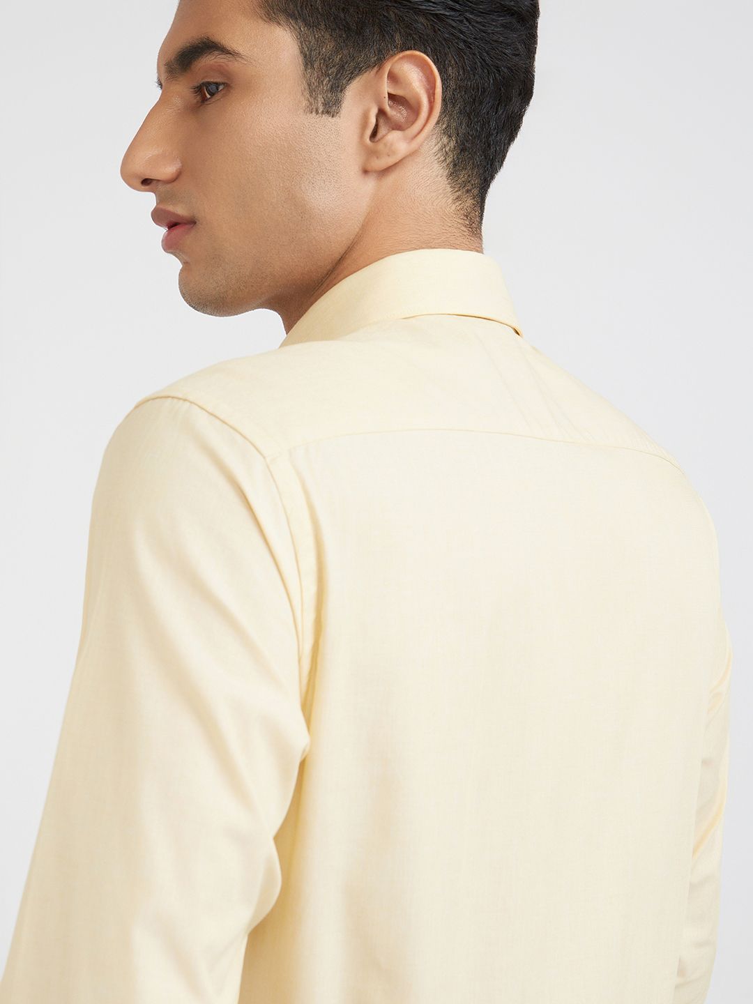 Raymond Pure Cotton Slim Fit Formal Shirt