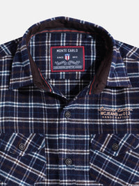 Monte Carlo Boys Checked Casual Smart Fit Shirt