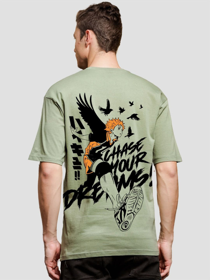 ADRO Men Typography Printed T-shirt