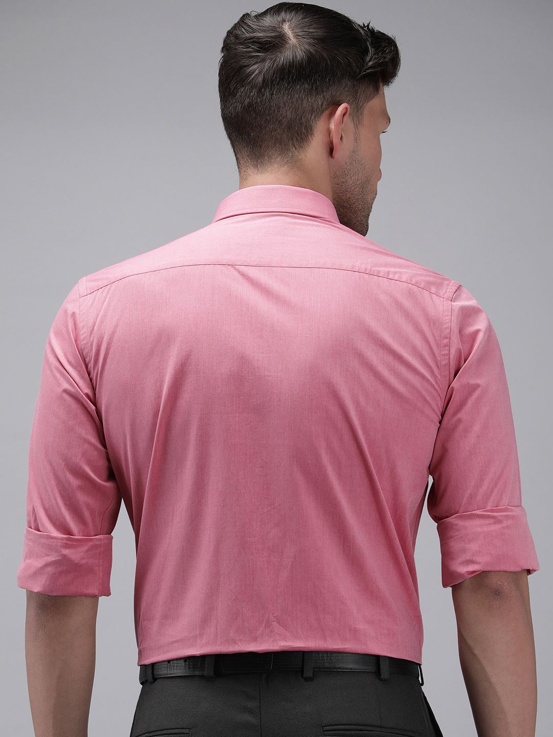 Park Avenue Pure Cotton Slim Fit Opaque Formal Shirt