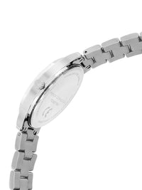 French Connection Men Embellished Dial & Stainless Steel Bracelet Style Straps Analogue Watch FCN091YSM