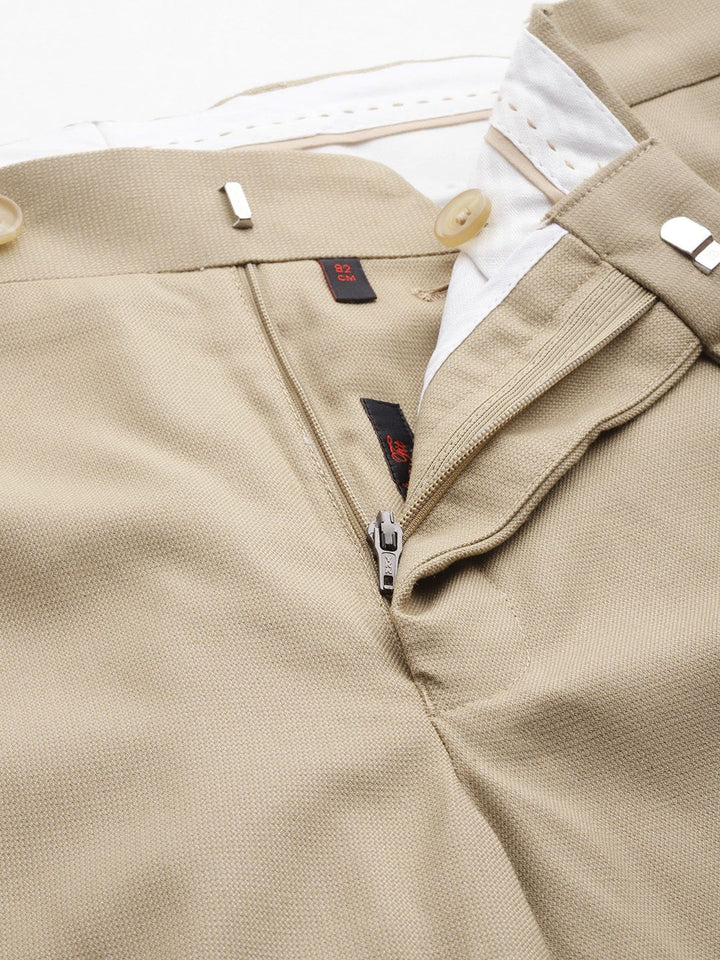 Raymond Men Slim Fit Formal Trousers