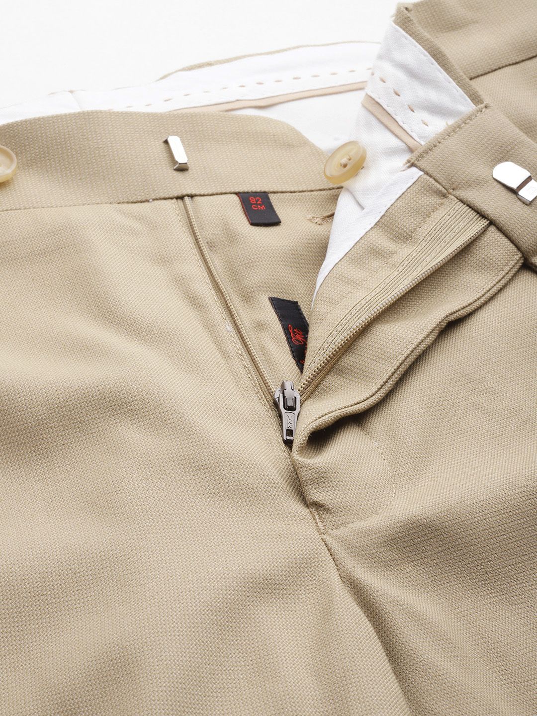 Raymond Men Slim Fit Formal Trousers