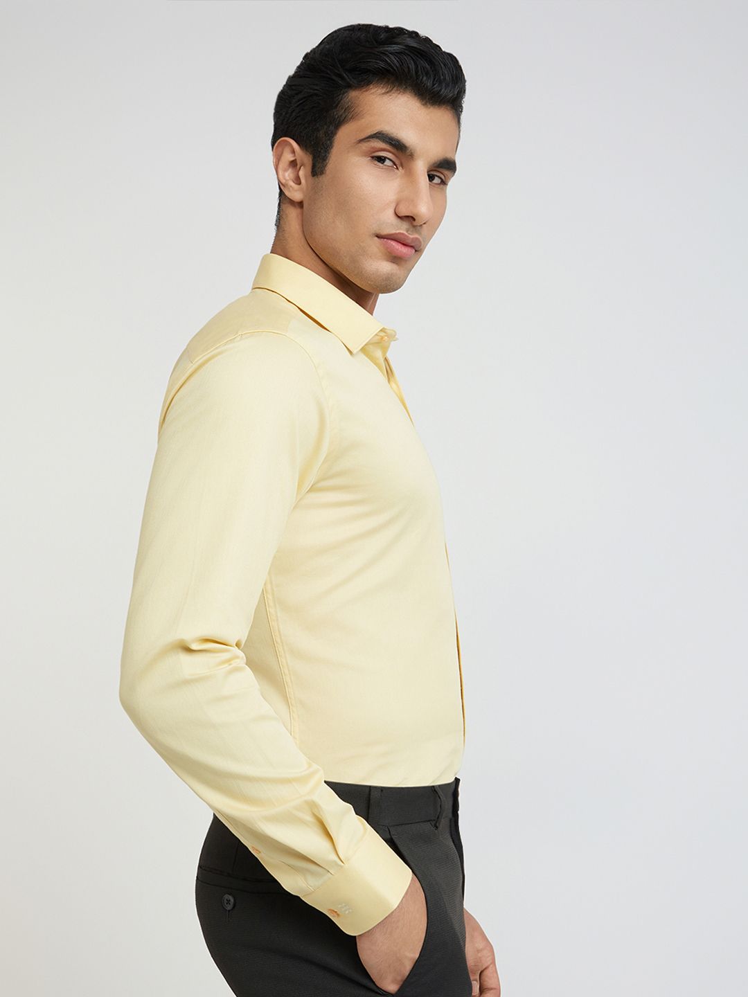 Raymond Pure Cotton Slim Fit Formal Shirt