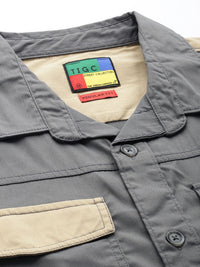 The Indian Garage Co Cutaway Collar Casual Shirt