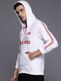 HRX by Hrithik Roshan Printed Lifestyle Hooded Sweatshirt
