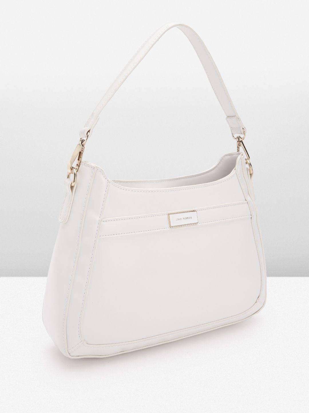Lino Perros Women Structured Shoulder Bag