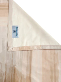 Moda Rapido X KLOTTHE Beige & Brown Floral 400 TC King Bedsheet with 2 Pillow Covers