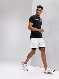HRX by Hrithik Roshan Men Running Shorts with Attached Inner