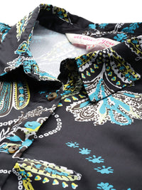 all about you Satin Finish Printed Co-Ords