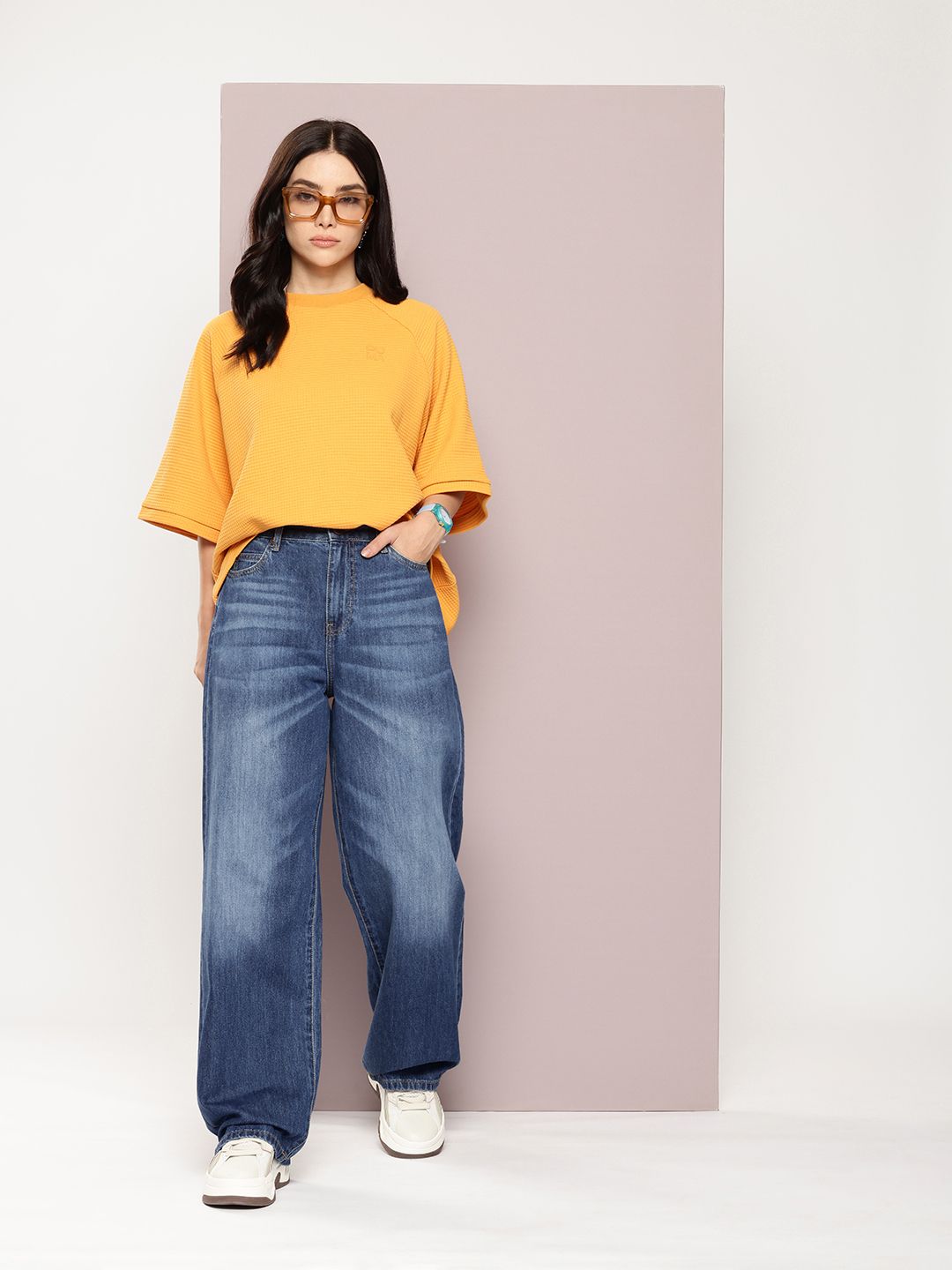 DILLINGER Loose Relaxed Fit Light Fade Jeans