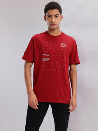 HRX by Hrithik Roshan Printed Training T-shirt