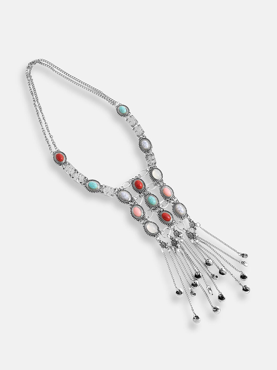 Kalung bersalut perak Sohi