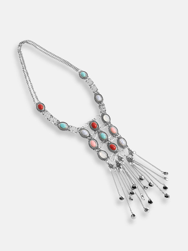 Kalung bersalut perak Sohi