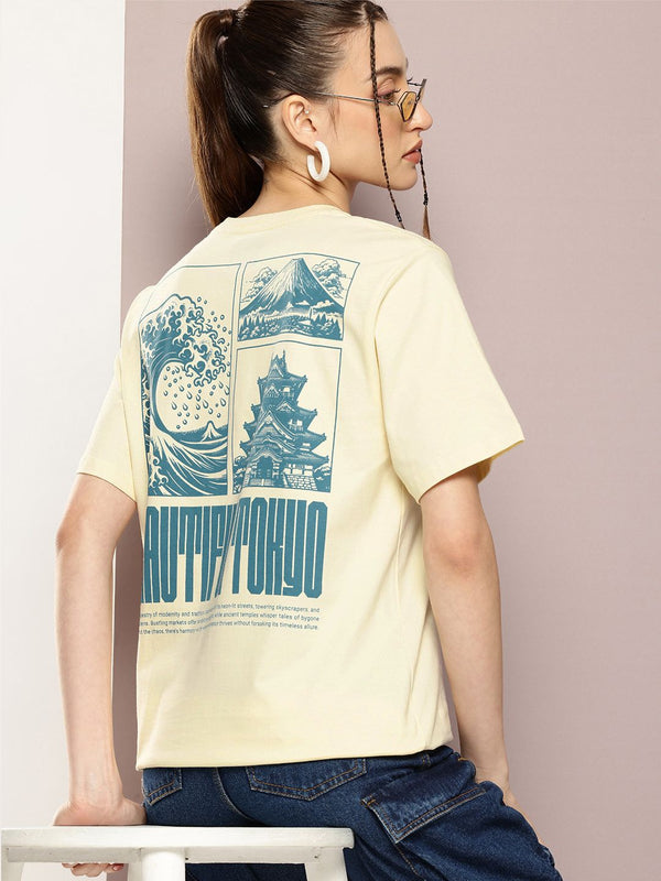 T-shirt kapas tulen dicetak grafik Dillinger