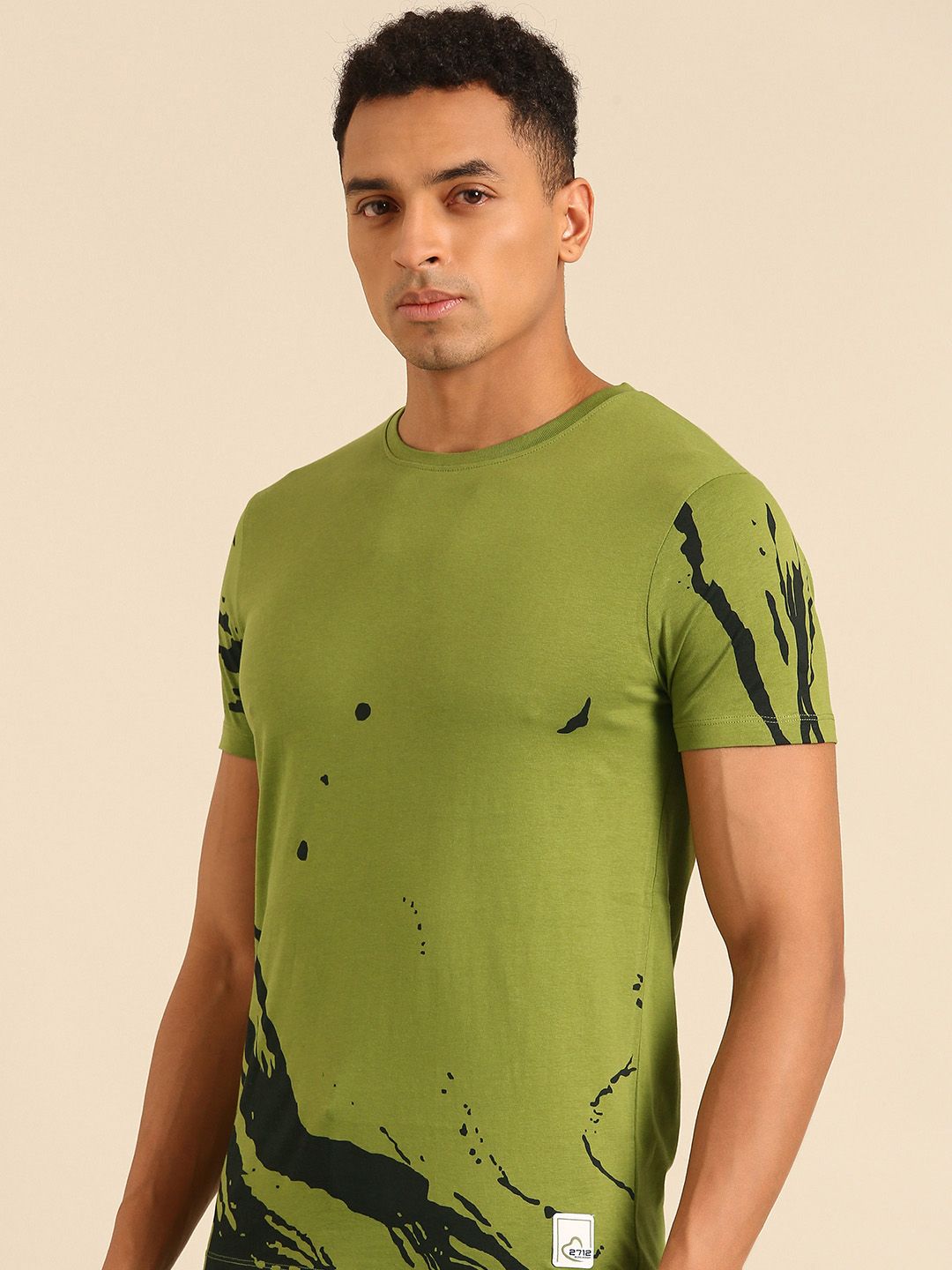 Being Human Printed Pure Cotton T-shirt