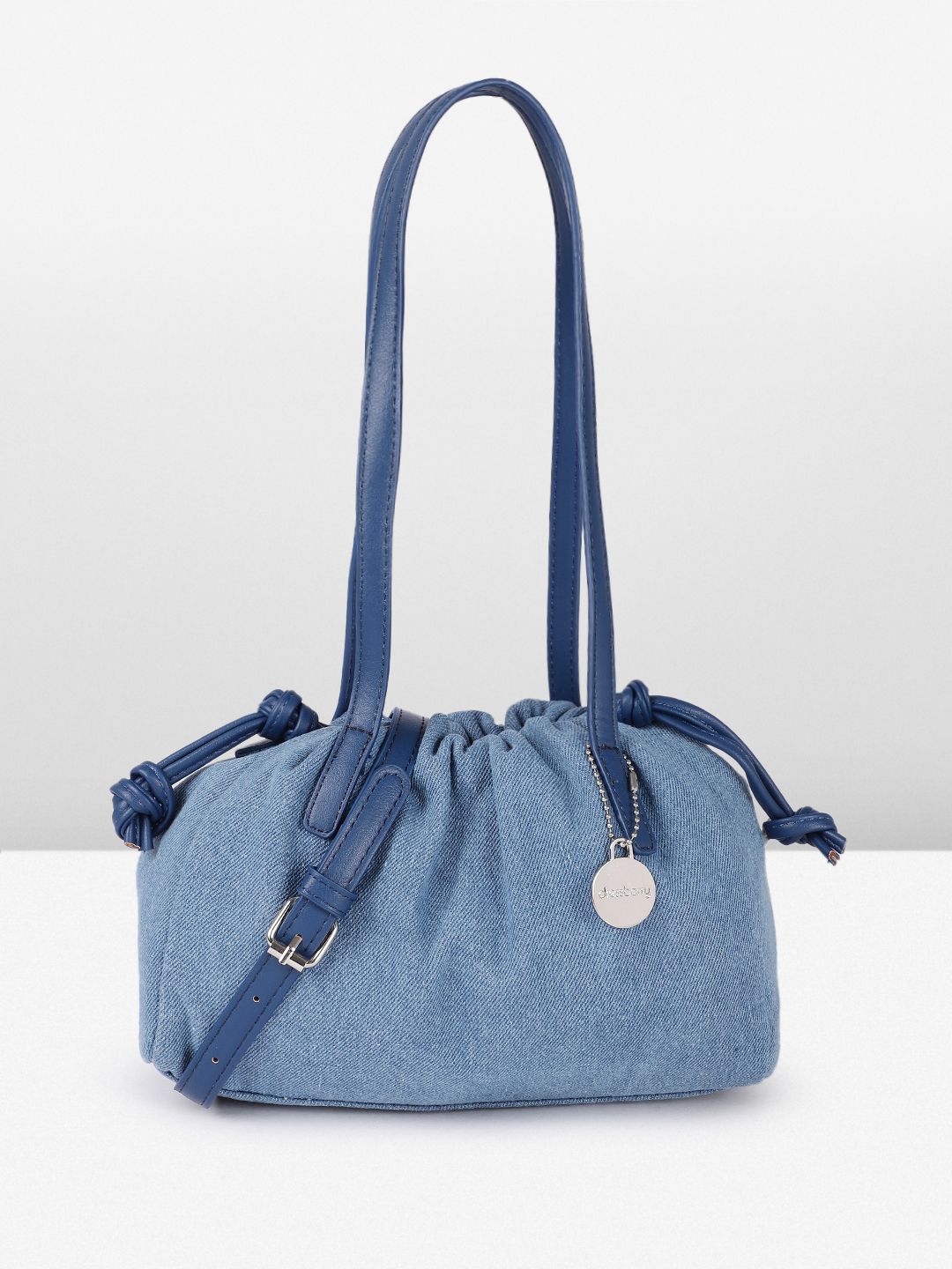 DressBerry Textured Shoulder Bag
