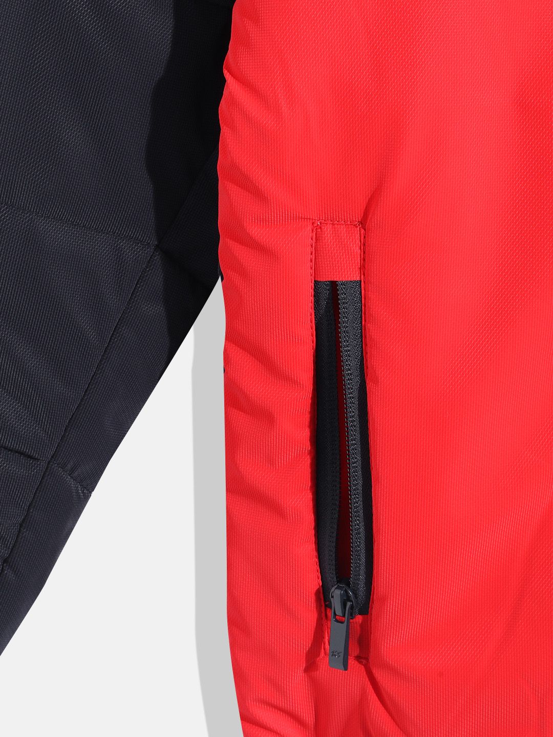 Monte Carlo Boys Colourblocked Hooded Padded Jacket