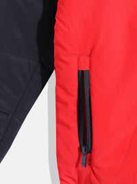 Monte Carlo Boys Colourblocked Hooded Padded Jacket