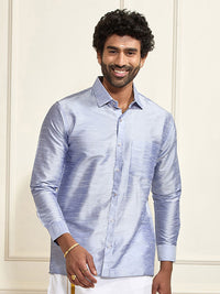 Vastramay Premium Spread Collar Casual Shirt