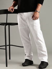 Thomas Scott Men Regular Fit Chinos Trousers