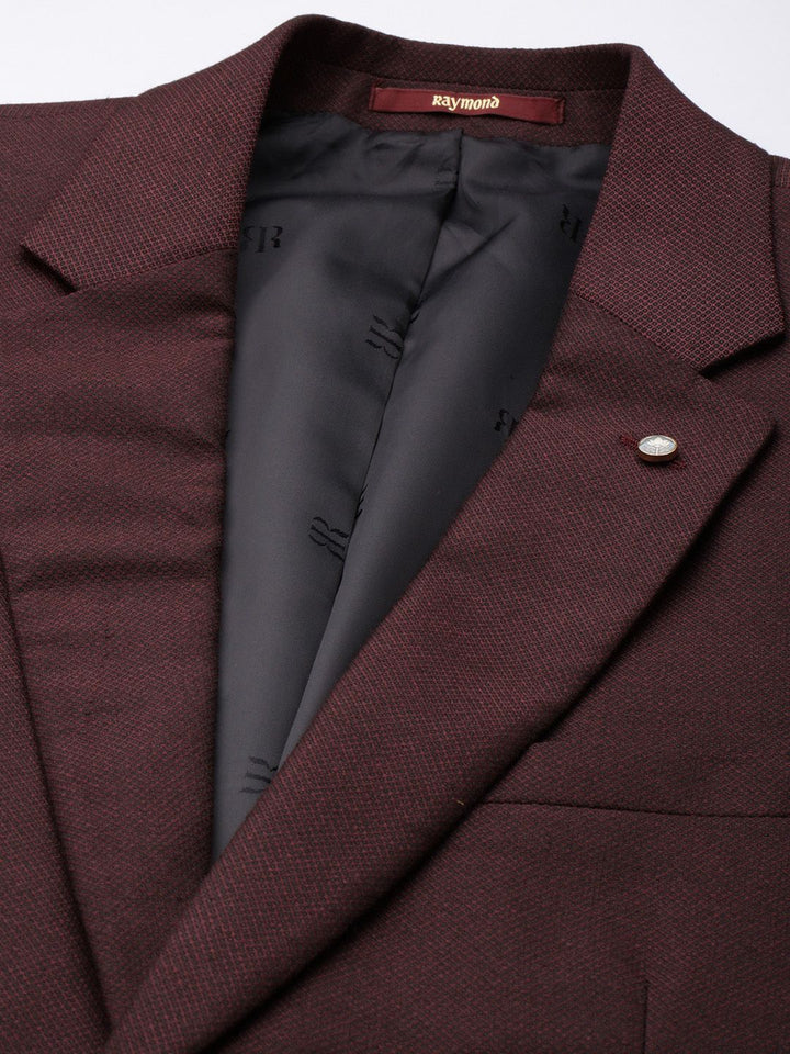 Raymond Self Designed Contemporary Fit Notched Lapel Collar 3 Piece Party Suit