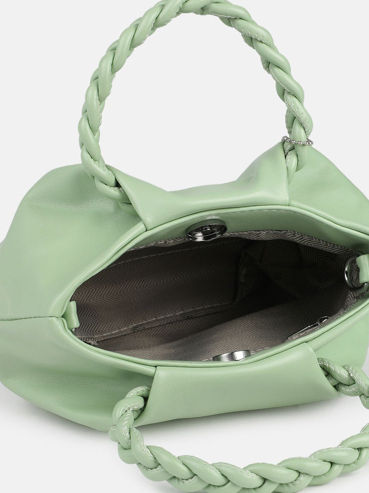 DressBerry Structured Handheld Bag